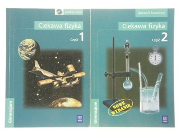 CIEKAWA FIZYKA 1 + 2 CD POZNAŃSKA ROWIŃSKA