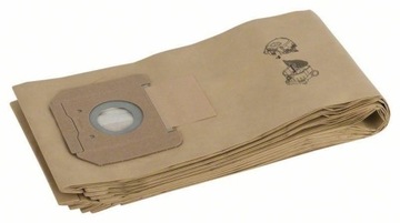 BOSCH PAPIEROWY WOREK FILTRACYJNY - 2607432036 GAS 55 /5szt.