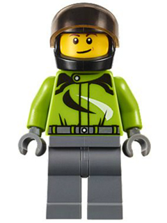 Lego City cty0614 Motocyklista FIGURKA 60116