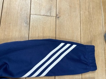 Adidas climalite bluza sportowa zamek logoWzór M L