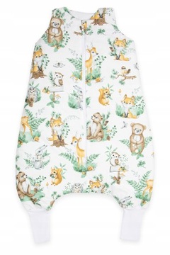 СПАЛЬНЫЙ МЕШОК УТЕПЛЕННЫЙ НА НОЖКАХ 68-86S УЗОРЫ!!!