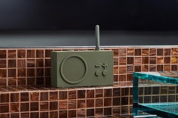 Lexon Design TYKHO 3 FM-радио/BT-динамик хаки