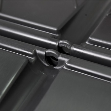 КОМПОСТЕР 480Л, ЧЕРНЫЙ, МОРОЗОСТОЙКИЙ, МОДУЛЬНЫЙ ПЛ