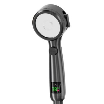 РУЧКА ДЛЯ ДУША СО СВЕТОДИОДНЫМ ИНДИКАТОРОМ ТЕМПЕРАТУРЫ