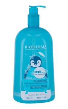 BIODERMA ABCDerm Gel Moussant Żel pod prysznic 1000 ml