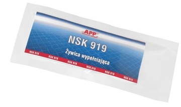 Żywica wypełniająca w saszetce APP NSK 919 S