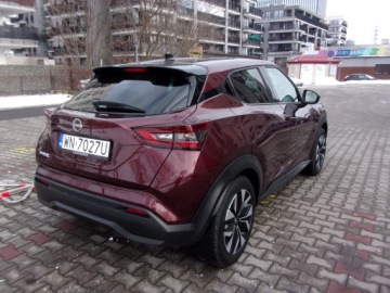Nissan Juke II Crossover 1.0 DIG-T 114KM 2024 Nissan Juke Automat salon-PL, zdjęcie 9