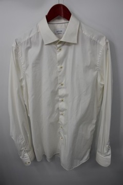 Eton Contemporary koszula męska XL 44 biała taliowana