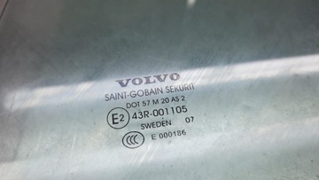 SKLO (OKNO) DVEŘE ZADNÍ LEVÝ VOLVO V70 III XC70 II 08-16R