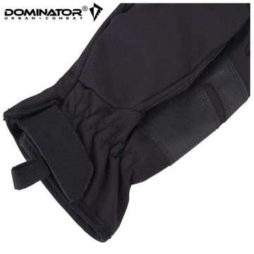 ПЕРЧАТКИ ТАКТИЧЕСКИЕ Dominator SOFTSHELL ЧЕРНЫЕ XXL