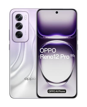 Smartfon OPPO Reno12 Pro 5G 12/512 GB srebrny