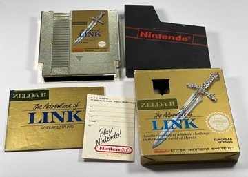 The Legend of Zelda Adventure OF Link Nintendo NES