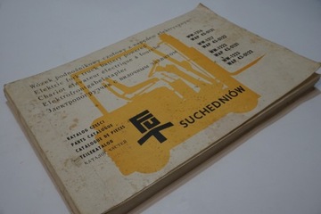 SUCHEDNIÓW WÓZEK PODNOŚNIKOWY KATALOG CZĘŚCI