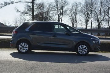 Citroen C4 Picasso II Picasso 1.6 BlueHDi 120KM 2016 Citroen C4 Picasso 1.6HDI nawi kamera nawiew tył, zdjęcie 10