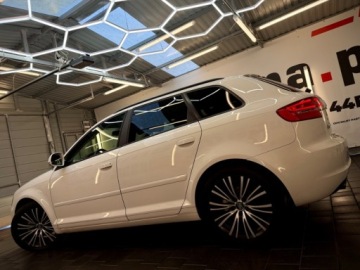 Audi A3 8P Hatchback 3d 2.0 TDI CR 140KM 2010 Audi A3 Sportback ledy bi xenon 2.0 tdi 140 konny manualna skrzynia bezwyp, zdjęcie 11