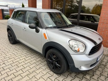 Mini One II Hatchback Facelifting 1.6 D 90KM 2012 MINI ONE Countryman 1.6 diesel 90 KM salon Polska faktura VAT zamiana, zdjęcie 1