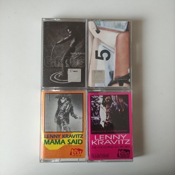 LENNY KRAVITZ - 5 - MAMA - CIRCUS - 4x KASETA -