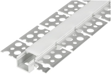 Алюминиевый светодиодный профиль для гипсокартона 2м Regips Movable Flexible 12мм