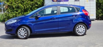 Ford Fiesta VII Hatchback 3d Facelifting 1.0 80KM 2014 Ford Fiesta Benzyna 80 KM Aso Super Stan Import Raty Oplaty Benzyna, zdjęcie 4