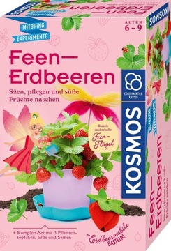 KOSMOS zestaw do eksperymentowania z truskawkami