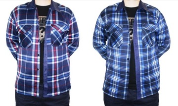 МУЖСКАЯ РУБАШКА В КЛЕТКУ, МОДНАЯ И УДОБНАЯ, XL