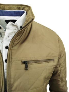 Весенний коричневый мужской свет Прямой прямой 3156 xxl 2xl