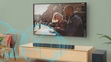 Звуковая панель SONY HT-SD40 2.1 Bluetooth 330 Вт