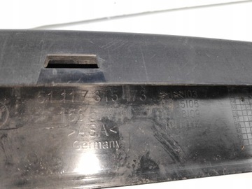 BMW F32 F33 F36 LIŠTA SPODNÍ SPOILER NÁRAZNÍKU PŘEDNÍ 7315473