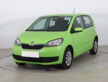 Skoda Citigo Hatchback 3d Facelifting 1.0 MPI 75KM 2018 Skoda Citigo 1.0 MPI, Salon Polska, Klima, zdjęcie 1