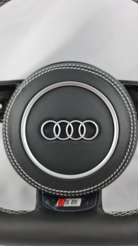 KIEROWNICA AUDI GRZANA S6 A6 C7 A7 A8 D4 ŚCIĘTA