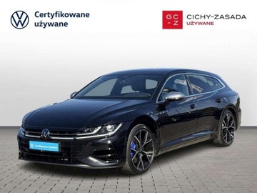 Volkswagen Arteon Shooting Brake R 2.0 TSI 320KM 2023 Volkswagen Arteon R 4Motion DCC ACC HarmanKardon Panoramiczny Dach Faktura