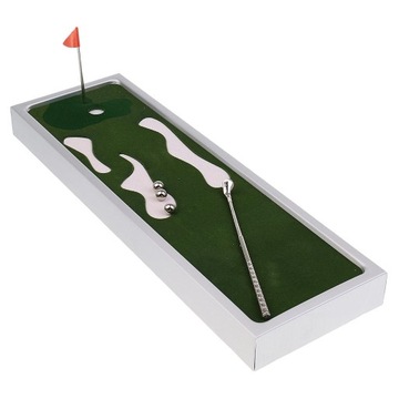 Mini gra w golfa na pulpicie z flagą Putter Ball Party Nowość gra dla doros