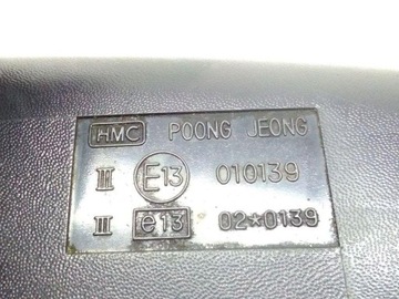 E13010139 ZRCÁTKO PRAVÉ HYUNDAI ATOS MX 1.0 I