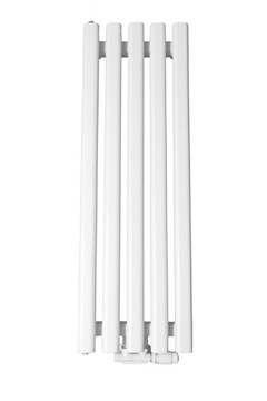 ДЕКОРАТИВНЫЙ РАДИАТОР вертикальный декоративный 1000/330 LAZUR 428W MAT ЧЕРНАЯ СТРУКТУРА.