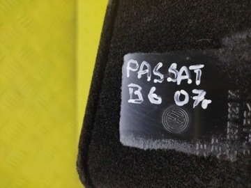 VW PASSAT B6 SCHOWEK KIEROWCY 3C1857921K