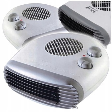 TERMOWENTYLATOR GRZEJNIK FARELKA 2000W ELEKTRYCZNY 3 POZIOMY Z TERMOSTATEM