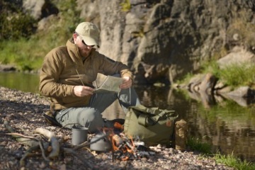 HELIKON Мужская куртка WOLFHOUND Desert Night Camo M