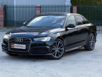 Audi A6 C7 Limousine Facelifting 2.0 TDI ultra 150KM 2016 Audi A6 Limousine 2.0 TDI s-tronicledynavipo lifcie156 tys.kmkamera cofFV23