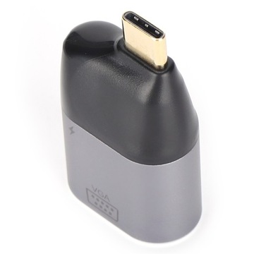 Портативный адаптер TypeC Male-VGA