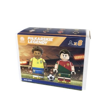 Фигуры футболистов Роналду Месси Неймар Кроос Бейл Бензема Брюйн Футбол