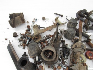 Винты + шайбы и т. д. Лезвие TGB 550, 12 лет