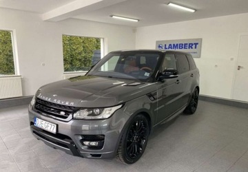 Land Rover Range Rover Sport II SUV 3.0 TDV6 258KM 2016 Land Rover Range Rover Sport Land Rover Range Rover Sport S 3.0 TD V6 HSE, zdjęcie 2