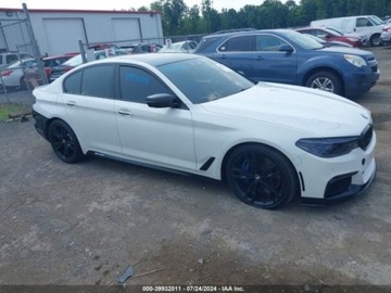 BMW Seria 5 G30-G31 2018 BMW Seria 5 2018 BMW 5 Series M550i xDrive Sedan 4.4 Benzyna 456KM, zdjęcie 11