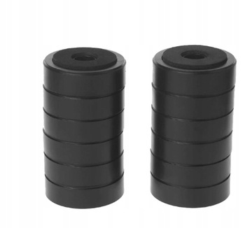 12szt głośniki półkowe amortyzacja t 1 40,5x13,5mm