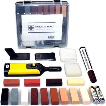 Набор для ремонта мебельных панелей REPAIR WAX.
