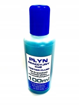 PŁYN REAKCYJNY TESTER SZCZELNOŚCI GŁOWICY 100ML
