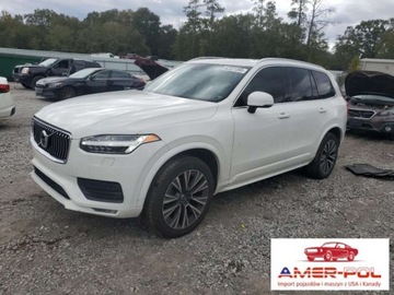 Volvo XC90 II 2022 Volvo XC 90 2022r., T5 Momentum, 2L, od ubezpieczalni 2.0 Benzyna 253KM