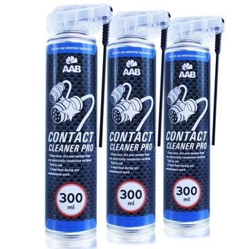 AABCOOLING 3X Contact Cleaner PRO 300 мл ЭФФЕКТИВНЫЙ СПРЕЙ ДЛЯ ОЧИСТКИ КОНТАКТОВ