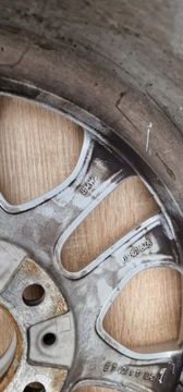 ЛЕГКОСПЛАВНЫЙ ОБОД BMW X1 E84 E87 E90 7.5X17 ET34 5X120 6861846 G80JRT