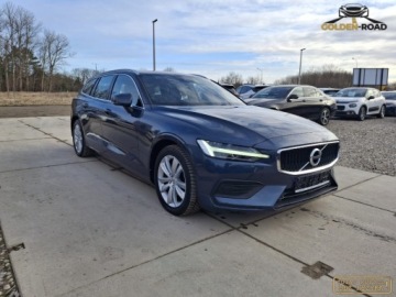 Volvo V60 II  Kombi 2.0 D3 150KM 2019 Volvo V60 2,0 d 150 KM automat navi alu el. klapa hak oplacony 2.0 Diesel, zdjęcie 3